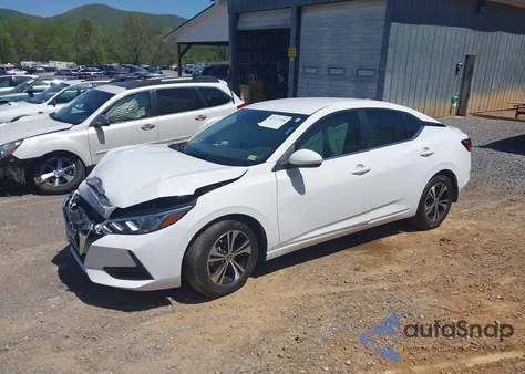 2023 Nissan Sentra Sv Xtronic Cvt из США, поврежденный, VIN 3N1AB8CV6PY251788